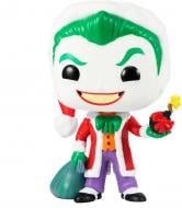 Фигурка Funko POP! DC: Holiday: Santa Joker (FUN2549678)