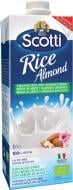Напій рисовий Riso Scotti органічний з мигдалем 1 л 8001860250828