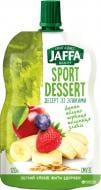 Смузі Jaffa Sport Dessert з бананів, яблук, чорниці та полуниці перетертих зі злаками 120 г