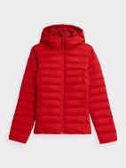 Куртка женская 4F DOWN JACKET F248 4FAW23TDJAF248-62S р.L красная
