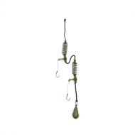 Оснастка Golden Breeze KL-2120 20 г "Super Crucian", "Super Carp" Крючки №10