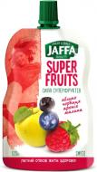 Смузи Jaffa Super Fruits из перетертых яблок, черники, черноплодной рябины и малины 120 г