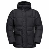 Пуховик мужской зимний Jack Wolfskin Frozen Lake Jacket M 1206321-6000 р.XXL черный