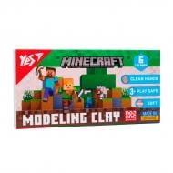 Пластилин Minecraft 6 цветов 540650 YES