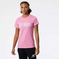 Футболка New Balance ESSENTIALS CELEBRATE WT21507VPK р.S розовый
