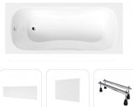 Ванна акриловая Helmken Edelva 32M9T54076 170х70 см комплект 4 в 1