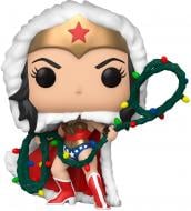 Фигурка Funko POP! DC: Holiday: Wonder Women with Lights Lasso (FUN2549681)