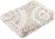 Полотенце Жаккард 70x140 см бежево-белый La Nuit