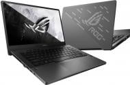 Ноутбук Asus ROG Zephyrus G14 GA401IU-HA214T 14 (90NR03I6-M05240) grey