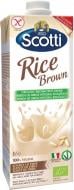 Напій рисовий Riso Scotti з коричневого рису 1 л 8001860250200