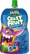 Пюре Jaffa Десерт фруктовий Crazy Fruit з бананів яблук чорниці та полуниці перетертих зі злакам и 100г