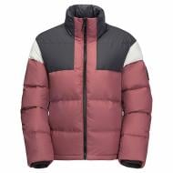 Пуховик женский зимний Jack Wolfskin 365 Fearless Down Jacket W 1206451-2442 р.L розовый