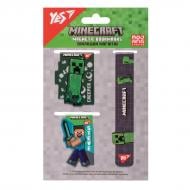 Закладки магнитные Minecraft Boom 3 штуки 708345 YES