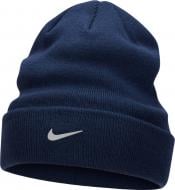 Шапка Nike K NK PEAK BEANIE SC SWSH FB6492-410 р.one size синий