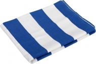 Полотенце пляжное Полоска 76x152 см синий