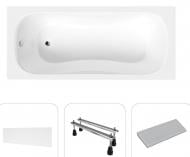Ванна акриловая Helmken Edelva 6911A2R792 170х70 см комплект 4 в 1
