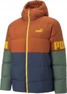 Пуховик Puma POWER HOODED DOWN PUFFER 84933564 р.2XL разноцветный