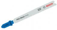 Набор пилочек для электролобзика Bosch Pro Metal thick T 121 BFC 2×92 мм 5 шт. 2608655110