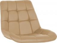 Сиденье для стула NICOLE (BOX-4) SQR (CH) ECO-01 кожезаменитель бежевый Nowy Styl