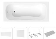 Ванна акриловая Helmken Edelva 34B3F39863 170х70 см комплект 5 в 1 Ванна акриловая Helmken Edelva 34B3F39863 170х70 см комплект 5 в 1