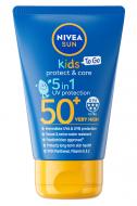 Лосьон Nivea SUN Kids Защита и уход SPF 50+ 50 мл
