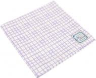 Салфетка Прованс Сиреневая клетка 40x40 см сиреневый