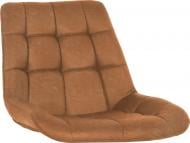 Сиденье для стула NICOLE (BOX-4) SQR (CH) ECO-13 кожезаменитель коричневый Nowy Styl