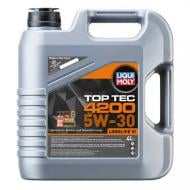Моторна олива синтетична Liqui Moly Top Tec 4200 5W-30 4 л (3715)
