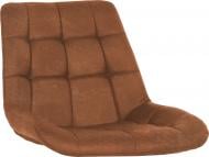 Сиденье для стула NICOLE (BOX-4) SQR (CH) ECO-21 кожезаменитель коричневый Nowy Styl