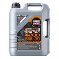 Моторное масло HC-гидрокрекинг Liqui Moly Top Tec 4200 New Generation 5W-30 5 л (8973; 3715)