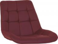 Сиденье для стула NICOLE (BOX-4) SQR (CH) ECO-28 кожезаменитель бордовый Nowy Styl