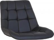 Сиденье для стула NICOLE (BOX-4) SQR (CH) ECO-30 кожезаменитель черный Nowy Styl
