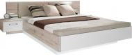 Кровать RONDINO 160x200 см бежевый/белый
