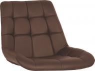 Сиденье для стула NICOLE (BOX-4) SQR (CH) ECO-31 кожезаменитель коричневый Nowy Styl