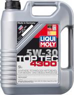 Моторне мастило Liqui Moly Top Tec 4300 5W-30 5 л (8031)