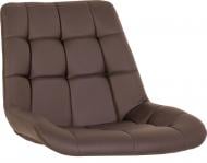 Сиденье для стула NICOLE (BOX-4) SQR (CH) ECO-35 кожезаменитель коричневый Nowy Styl