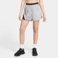 Шорты Nike W NK TRAIL RPL MR 3" BR SHORT DX1021-010 р. L серый