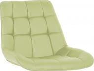 Сиденье для стула NICOLE (BOX-4) SQR (CH) ECO-45 кожезаменитель оливковый Nowy Styl