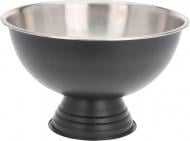 Миска Excellent Houseware на ножке 39,5х24 см черная Миска Excellent Houseware на ножке 39,5х24 см черная