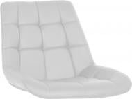 Сиденье для стула NICOLE (BOX-4) SQR (CH) ECO-50 кожезаменитель белый Nowy Styl
