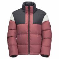 Пуховик жіночий зимовий Jack Wolfskin 365 Fearless Down Jacket W 1206451-2442 р.M рожевий