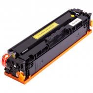 Картридж лазерный PowerPlant HP Color LaserJet Pro M255dw (W2212X) YL (с чипом)