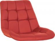 Сиденье для стула NICOLE (BOX-4) SQR (CH) ECO-90 кожезаменитель красный Nowy Styl