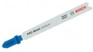 Набор пилочек для электролобзика Bosch Bosch Pro Metal medium T 121 AFC 1.2×92 мм 5 шт. 2608655106 Набор пилочек для электролобзика Bosch Bosch Pro Metal medium T 121 AFC 1.2×92 мм 5 шт. 2608655106