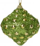 Елочная игрушка Юла Горох 11 см