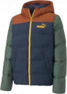 Куртка для мальчиков Puma COLOURBLOCK POLYBALL HOODED JACKET 84986064 разноцветная