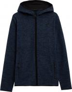 Джемпер 4F 4FAW21TFLEM014-31M р. S синій