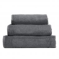 Рушник махровий 70x140 см сірий Rigel