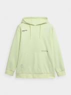 Свитшот 4F D4L21-BLM206-45S р. M зеленый