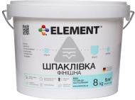 Шпаклівка Element 8 кг